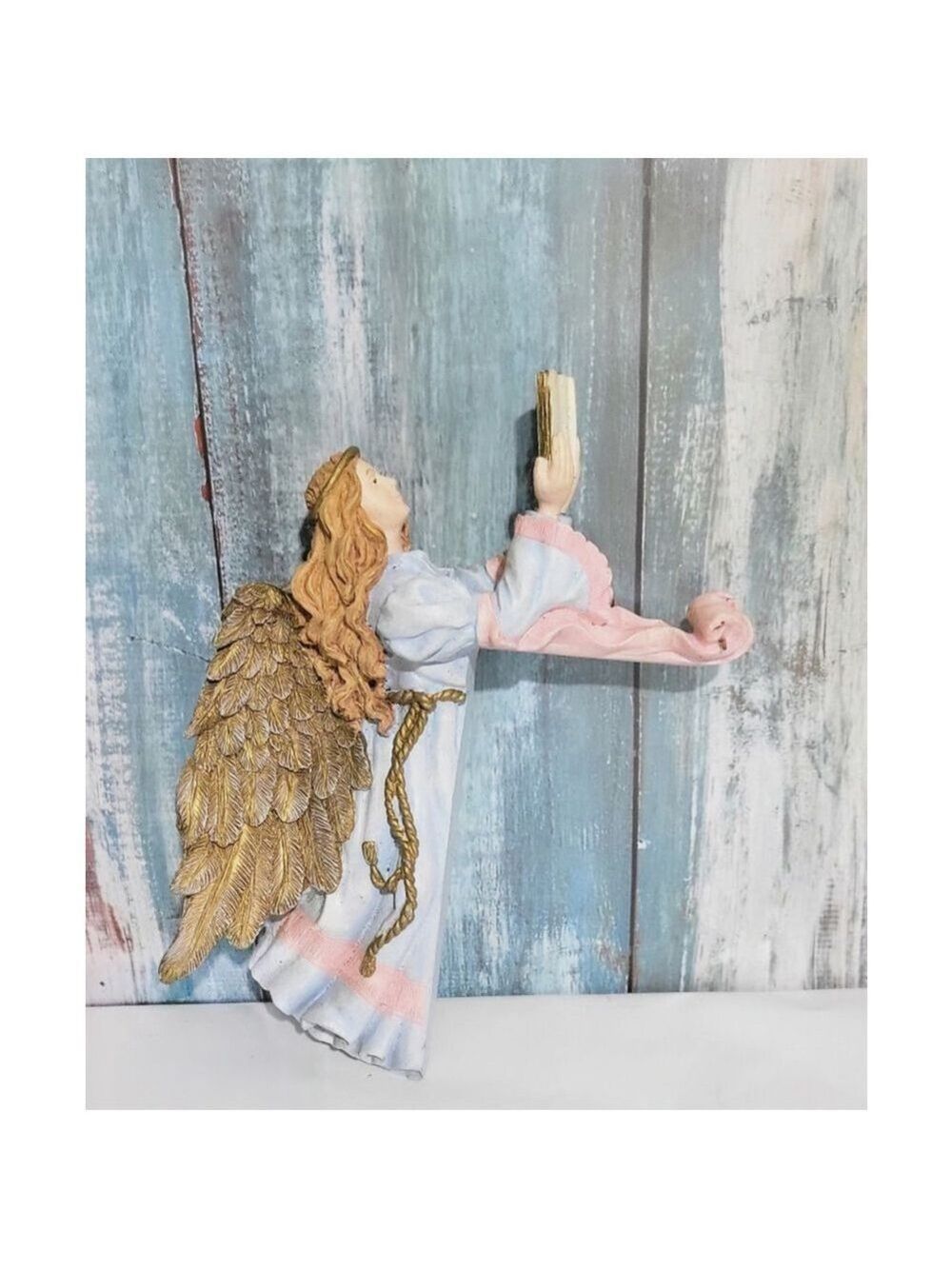 Vintage Avon Angel Wall Plaque Art Decor